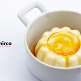 panna cotta alla birra con caramello alla birra