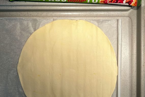 cestini di pasta sfoglia