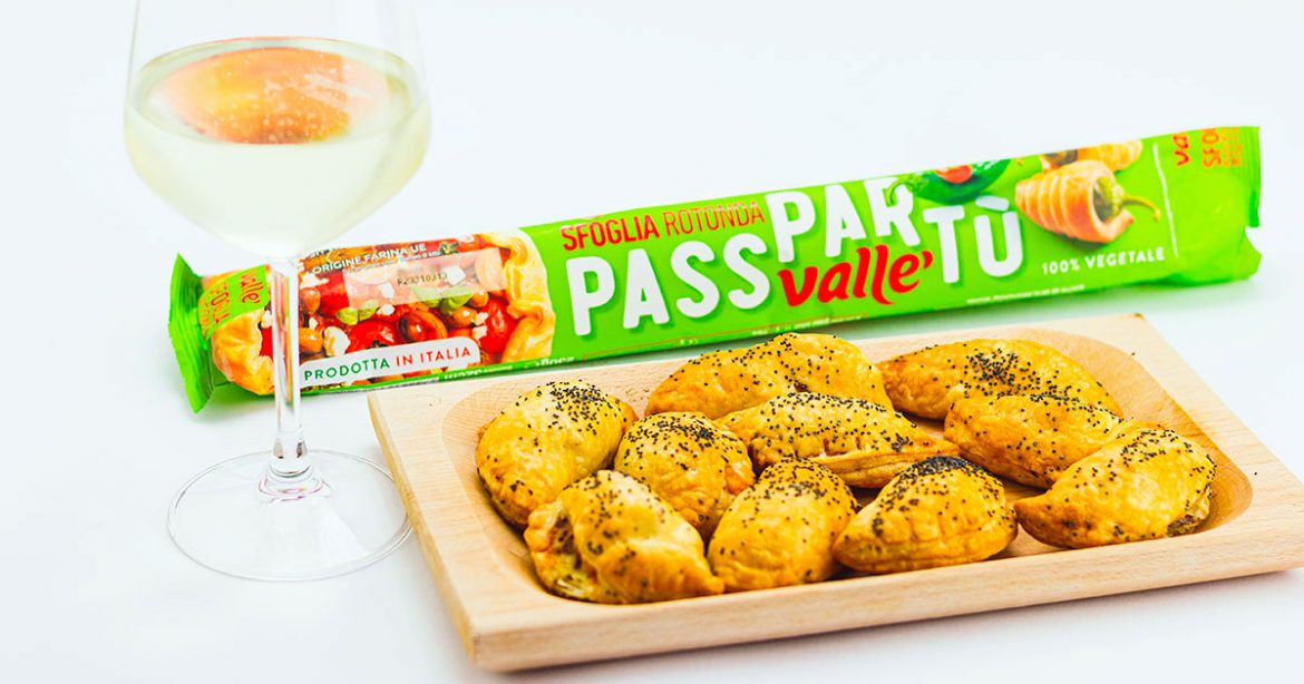 mini calzoni al forno