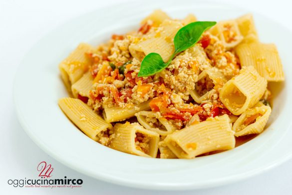 ragù bianco con carne avanzata