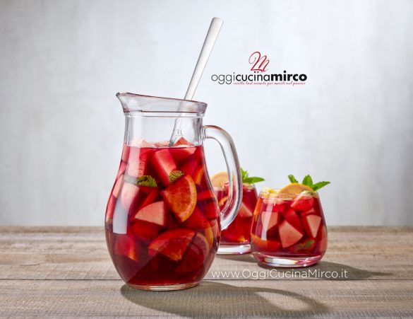 come fare la sangria in 5 minuti