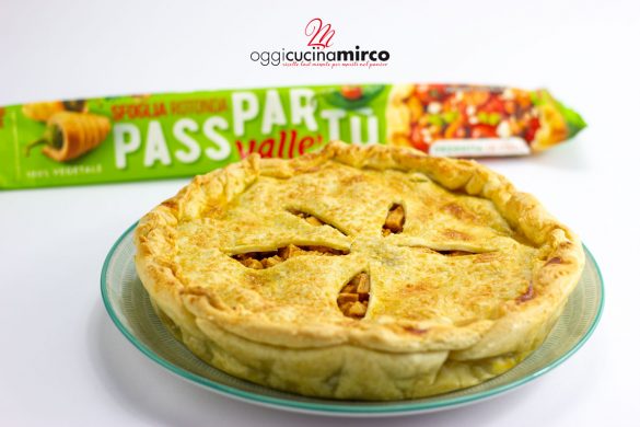 apple pie con pasta brisée