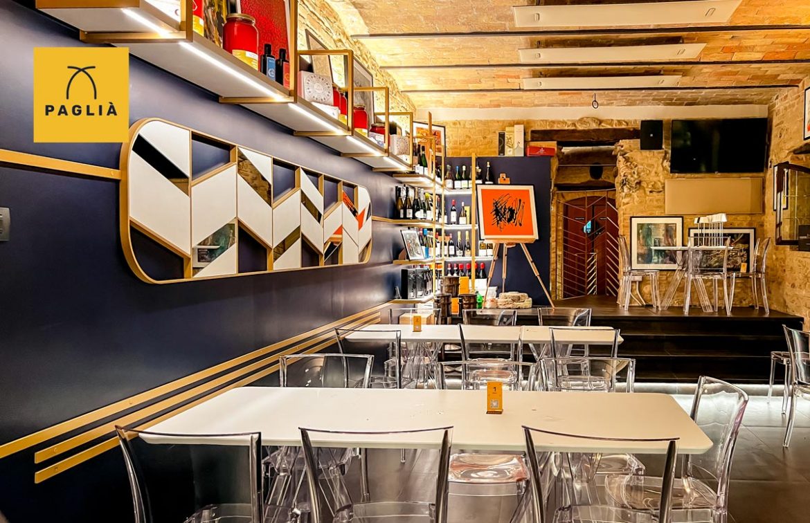 Paglià pizzeria a Pagliare del Tronto, uscita Spinetoli
