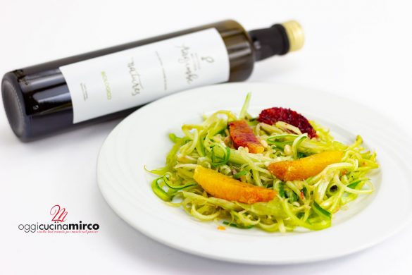 puntarelle e arance ad insalata