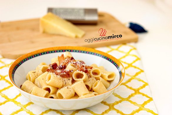 pasta alla gricia ricetta cremosa