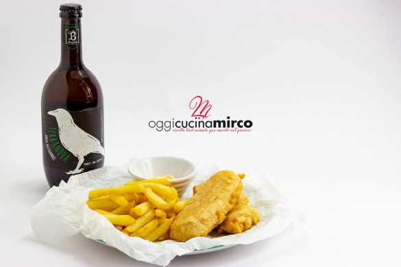 Fish and chips alla birra