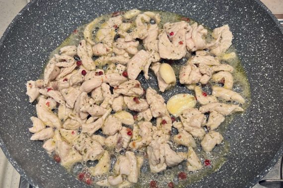 cottura del tacchino