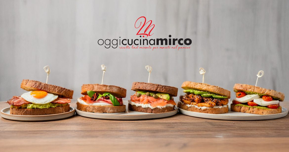 toast gourmet semplici e veloci