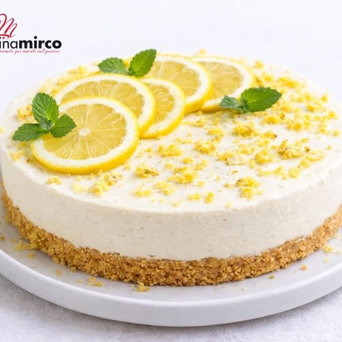 cheesecake al limone senza cottura, ricetta veloce