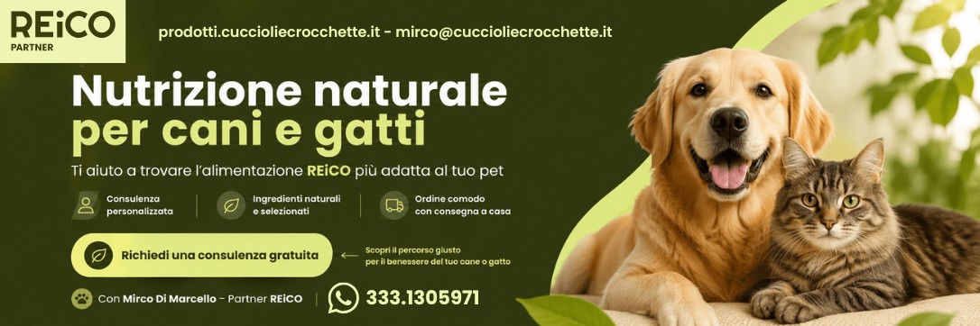 Consulenza gratuita alimentazione cane e gatto REiCO